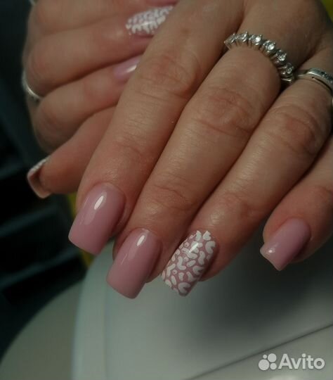 Маникюр с укреплением