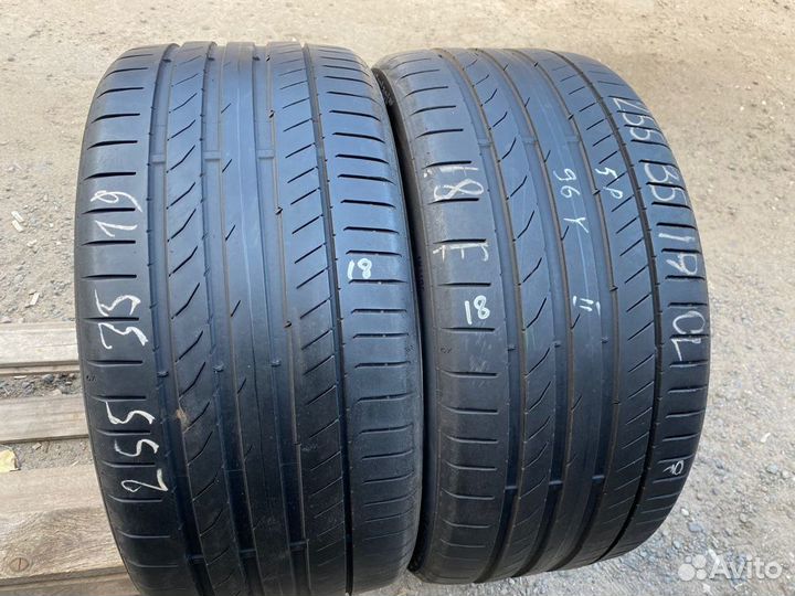 Continental ContiSportContact 5P 255/35 R19 96Y