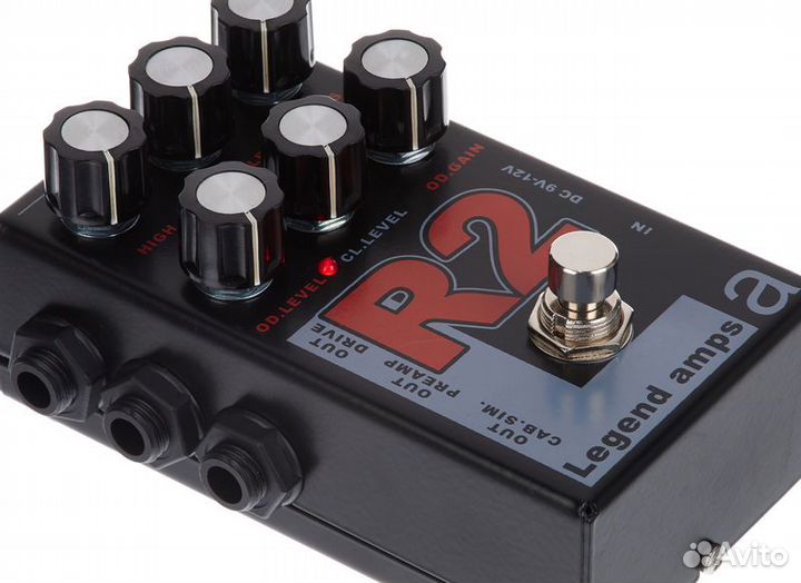 R-2 Legend Amps 2 AMT предусилитель