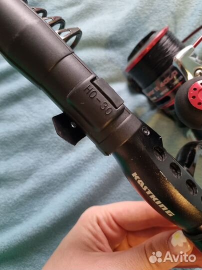 Cпиннинг с катушкой Kating