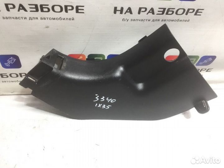 Накладка на порог внутренняя левая Hyundai Ix 35