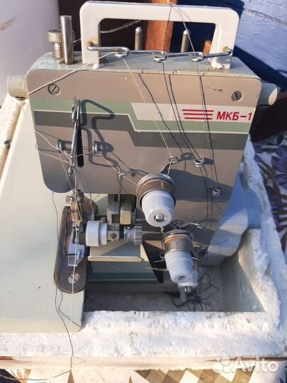 Оверлок мшк 1