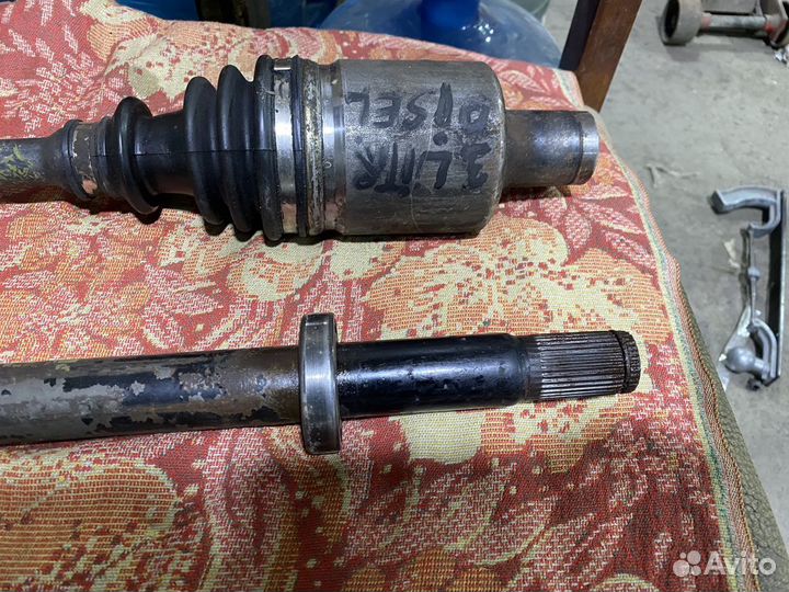 Mercedes s221 привод передний левый