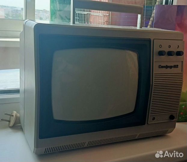 Телевизор СССР сапфир-412