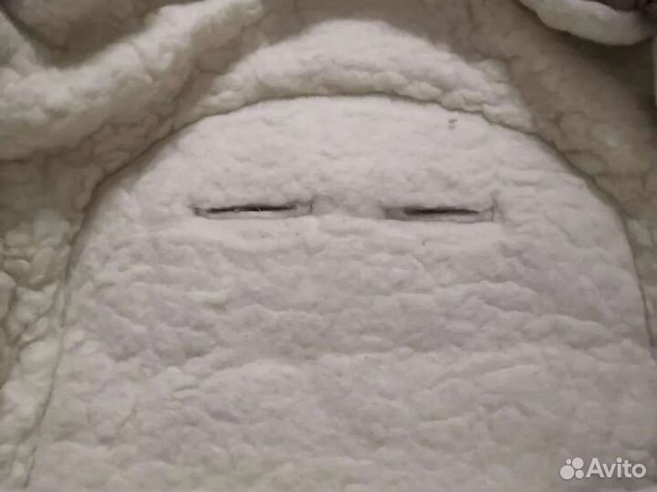 Конверт зимний в коляску