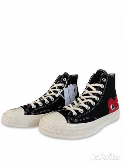 Кеды Converse Comme Des Garcons Play р. 38