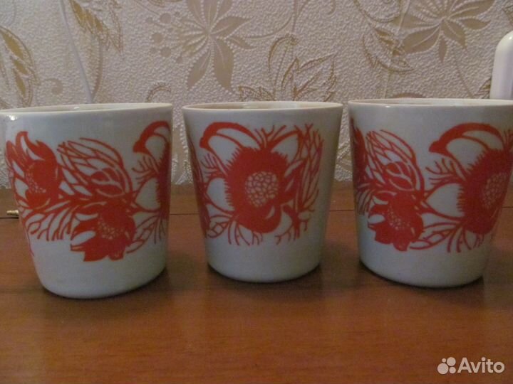 Фарфор и стекло СССР