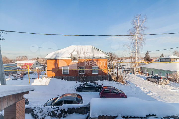 Дом 78 м² на участке 3 сот.