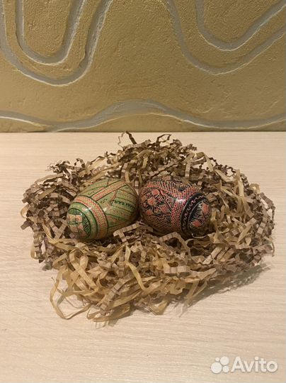 Яйцо деревянное (набор)