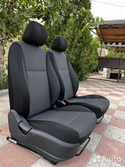 Сиденья на ниву от иномарки