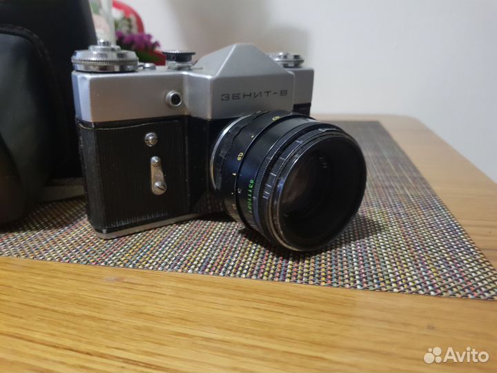 Плёночный фотоаппарат