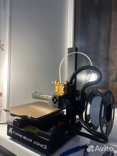 3D принтер Flying bear aone 2 + PEI Plate
