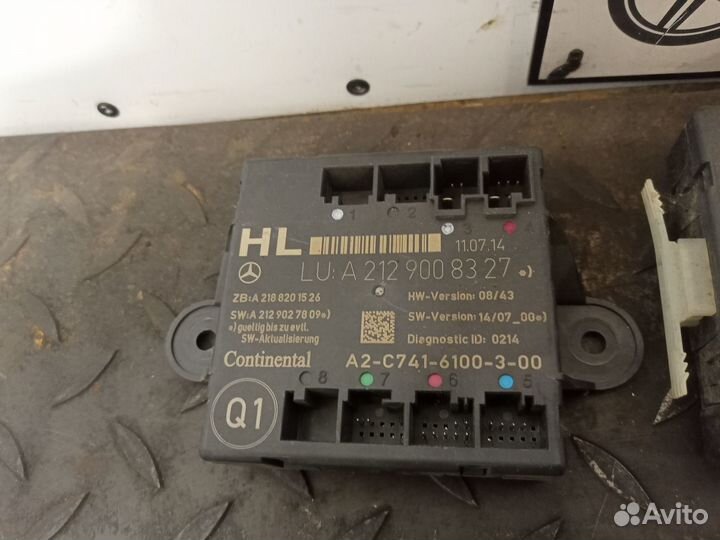 Блок комфорта для Mercedes Benz W212