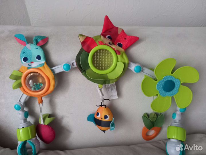 Дуга с игрушками tiny love