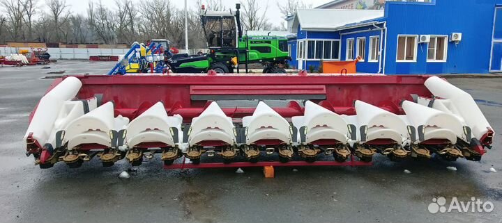 Жатка Палессе CornMaster 8, 2024