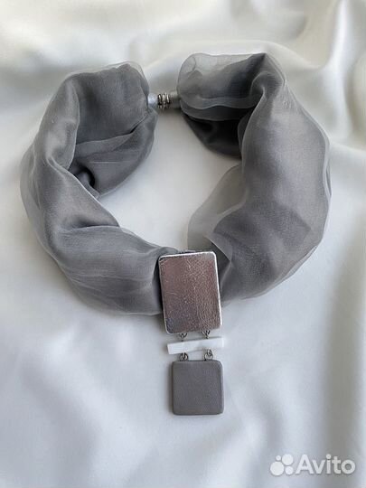 Шарф колье