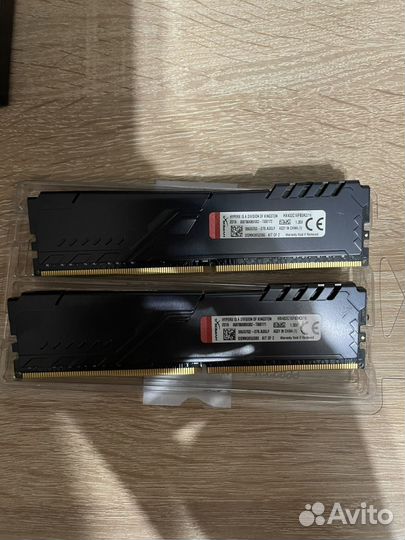 Оперативная память ddr4 16gb 3200 2x8