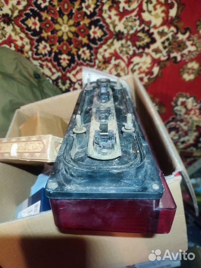 Фонарь задний правый москвич азлк святогор 2141