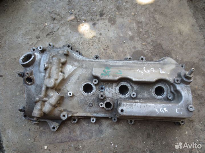 Крышка гбц lexus GS300 2008г Mark X. Crown 3GR