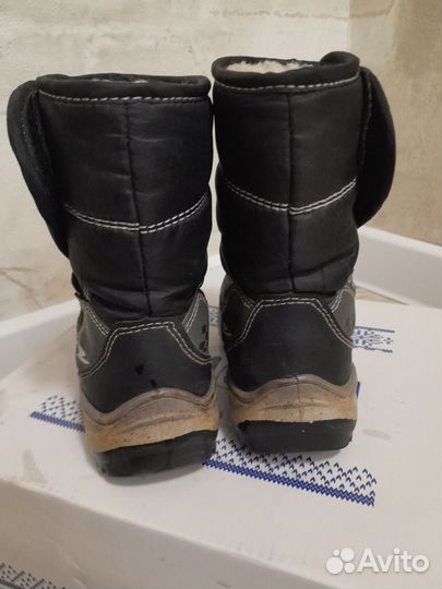 Сапоги размер 24