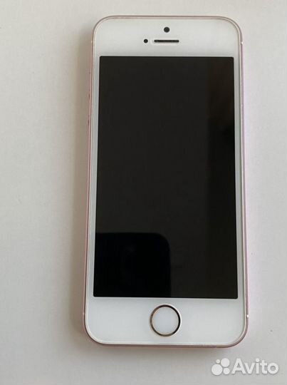 iPhone 5se 32gb Rose Gold