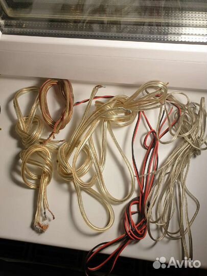 Аудиокабели