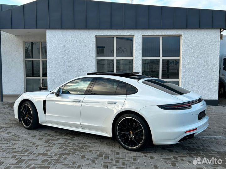 Разборка Porsche Panamera