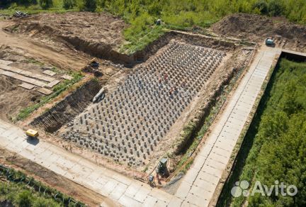 Ход строительства ЖК «Нокса Парк» 3 квартал 2022