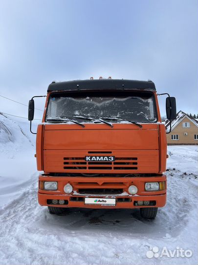 Автобетоносмеситель КАМАЗ 6520, 2007