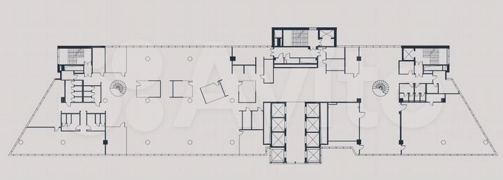 Аренда офиса 1 828.6 м² в бизнес-центре Химки Уан