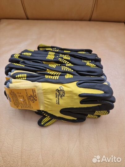 Перчатки строительные