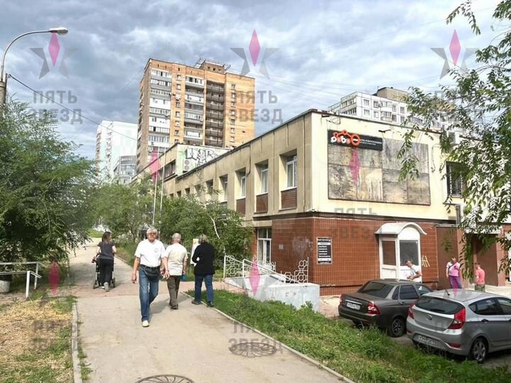 Офисное здание в центре 1976,2 кв.м