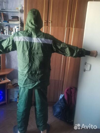 Спецодежда летняя мужская 52 54