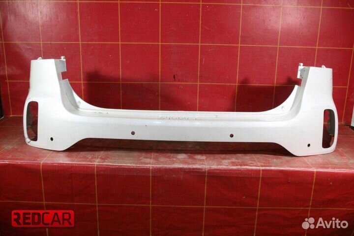 Бампер задний Kia Sorento 2 (12-16)