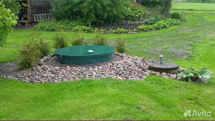 Септик с гарантией от производителя