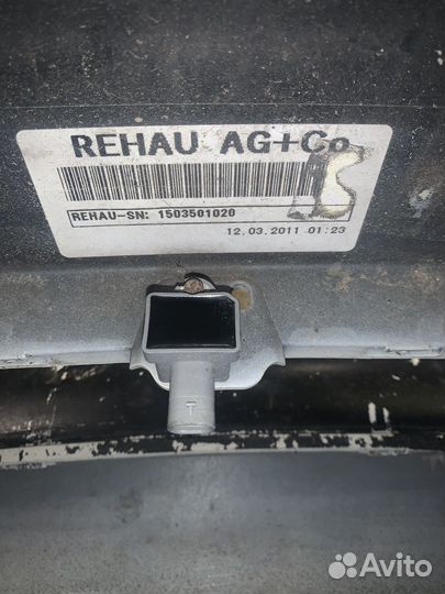 Передний бампер bmw f10 528i оригинал ф10