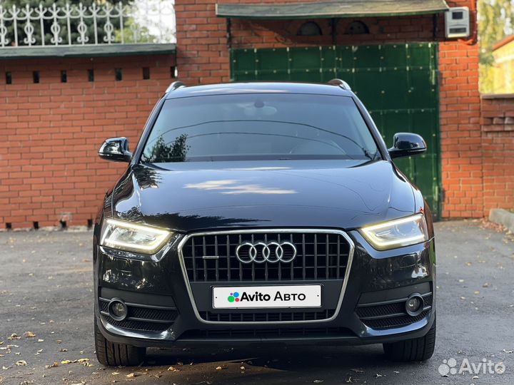 Audi Q3 2.0 AMT, 2012, 173 000 км