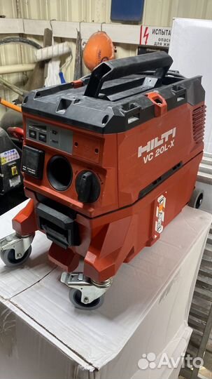 Пылесос hilti vc 20
