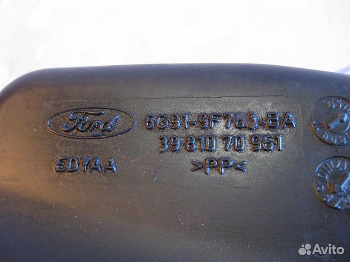 Резонатор фильтра воздушного Ford Galaxy 2.0 2006