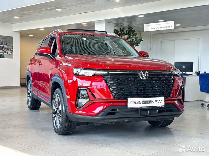Changan CS35 Plus 1.4 AMT, 2024