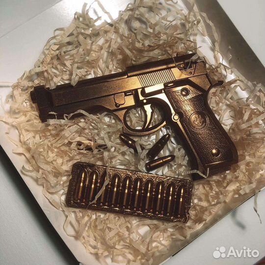 Пистолет шоколадный