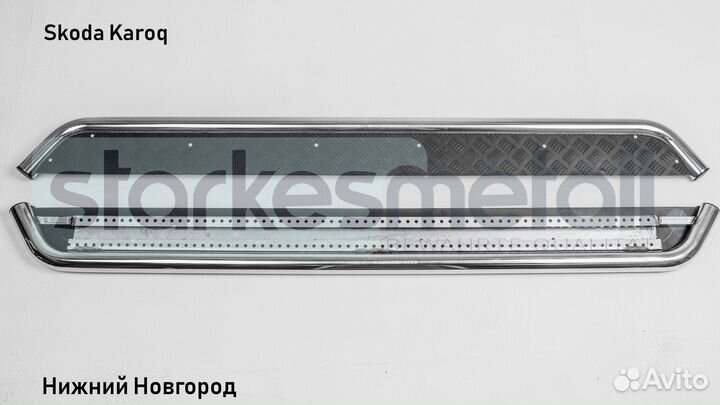 Подножки Skoda Karoq Classik