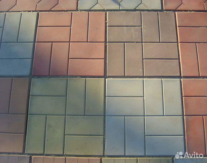 Тротуарная плитка 