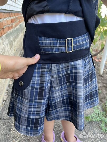 Школьная форма для девочки 122 128
