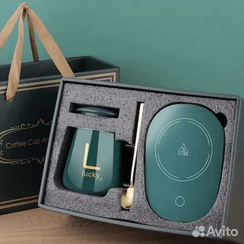 Умная кружка с подогревом новая