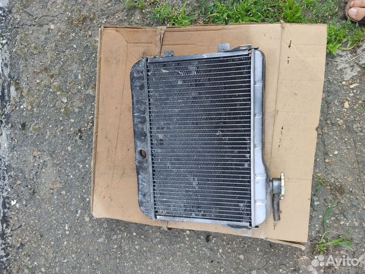 Радиатор ваз 2107