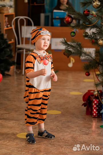 Новогодний Костюм Тигрёнок