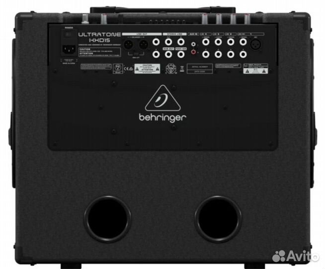 Комбоусилитель behringer KXD15