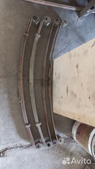 Рессоры на газель 3302