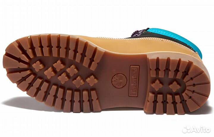 Timberland 6 Inch Premium Waterproof Boot 'Wheat Blue' (43,5)